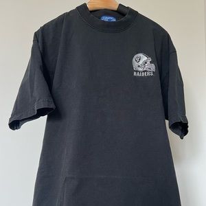 Vintage 90’s Raiders Tee | Size XL | Embroidered